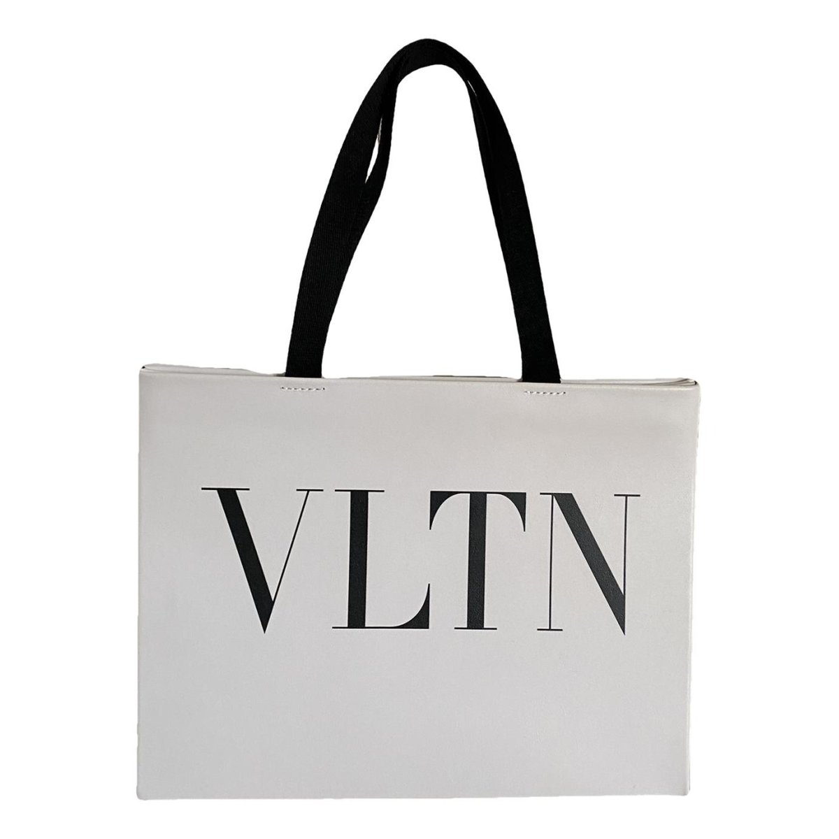 Tote VLTN leather handbag