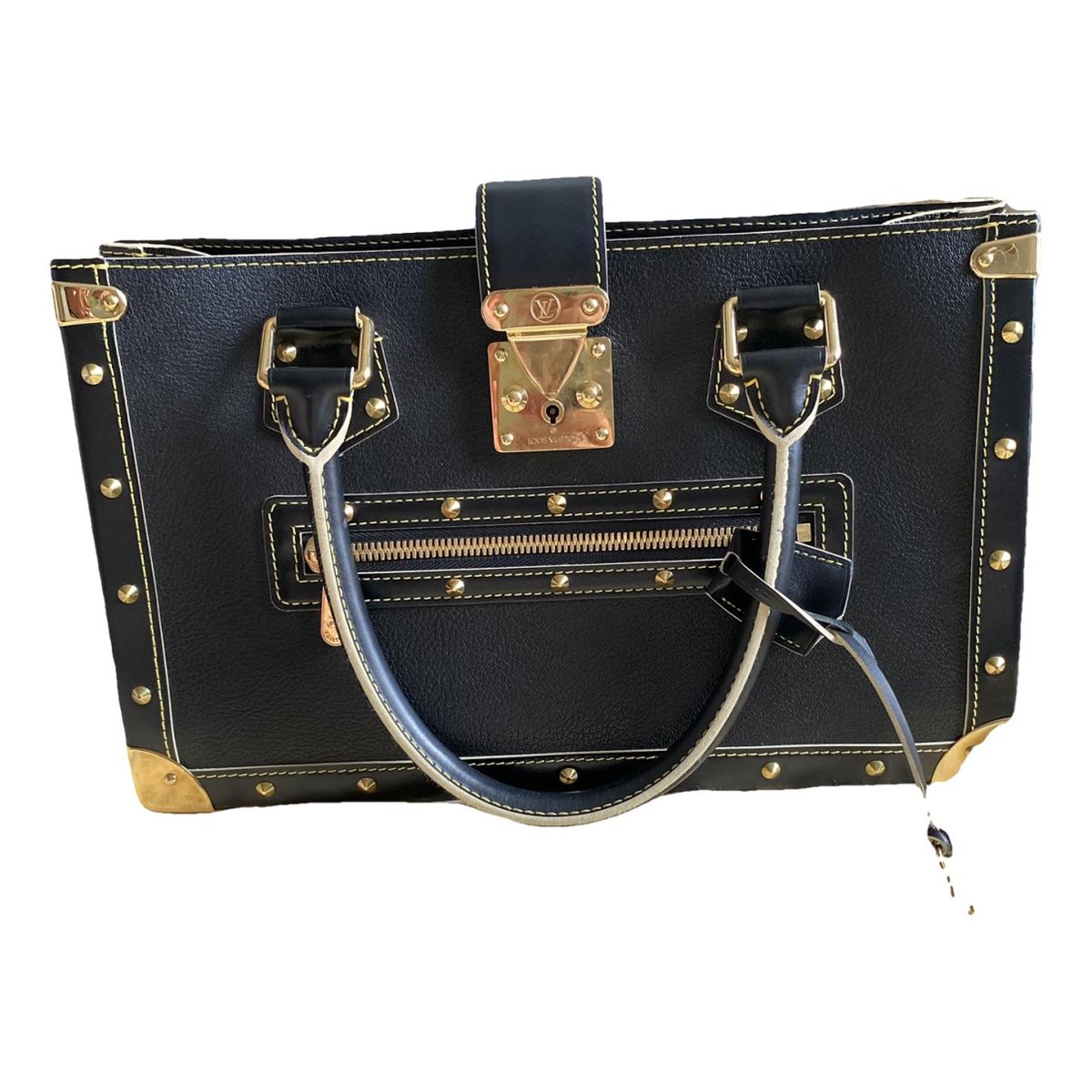 Le Fabuleux leather handbag