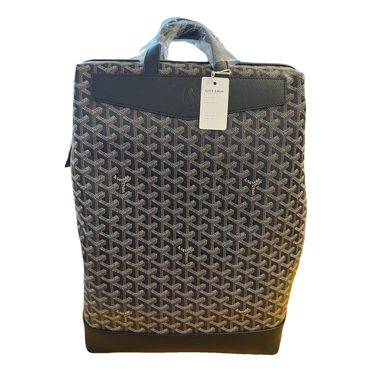 L’Alpin leather backpack