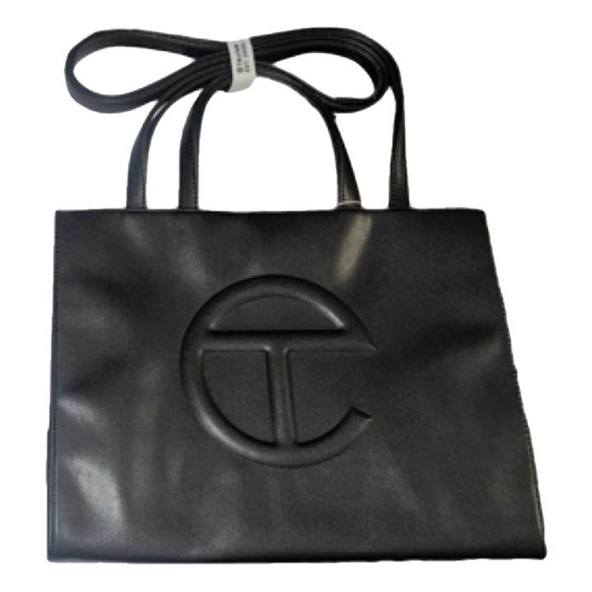 Medium Shopping Bag leather tote