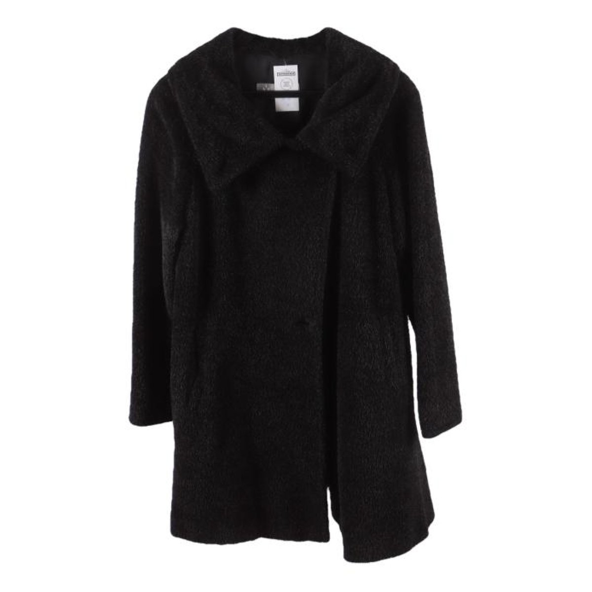 101801 faux fur coat