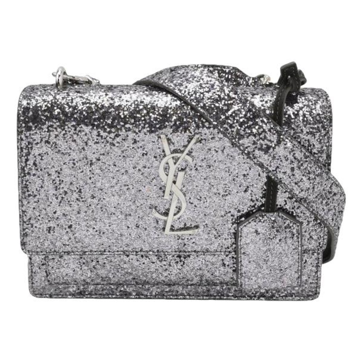 Sunset leather crossbody bag