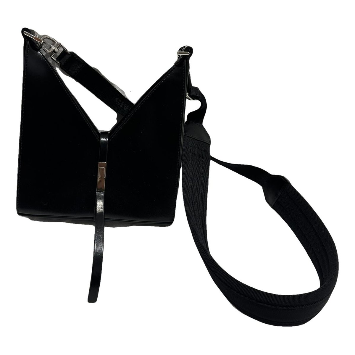 Cut Out leather handbag