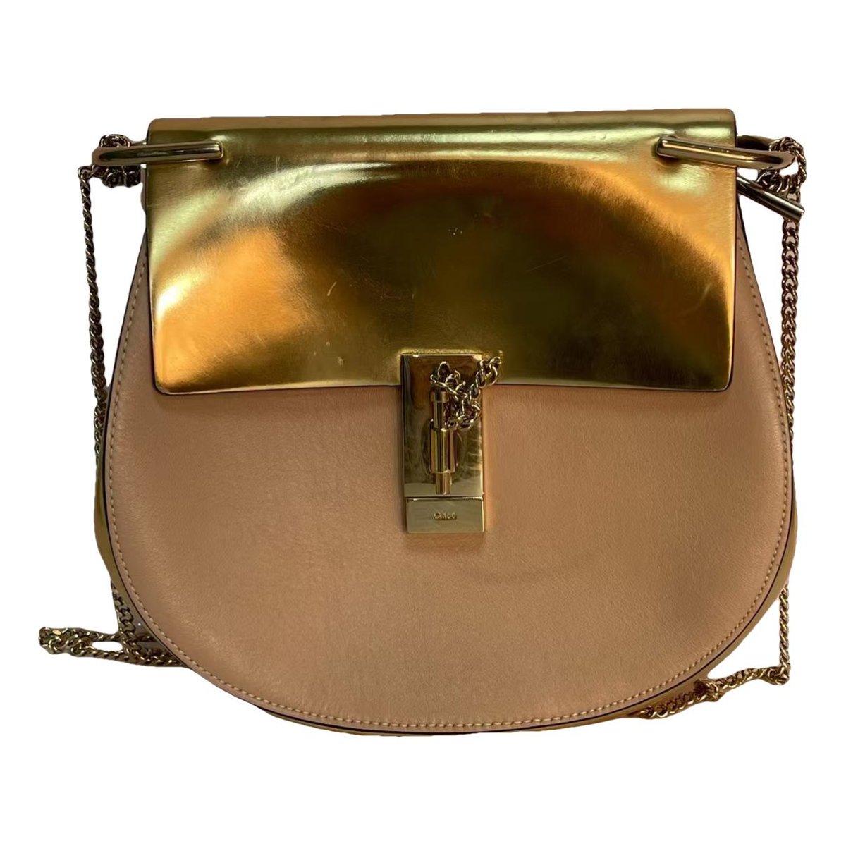 Drew leather crossbody bag