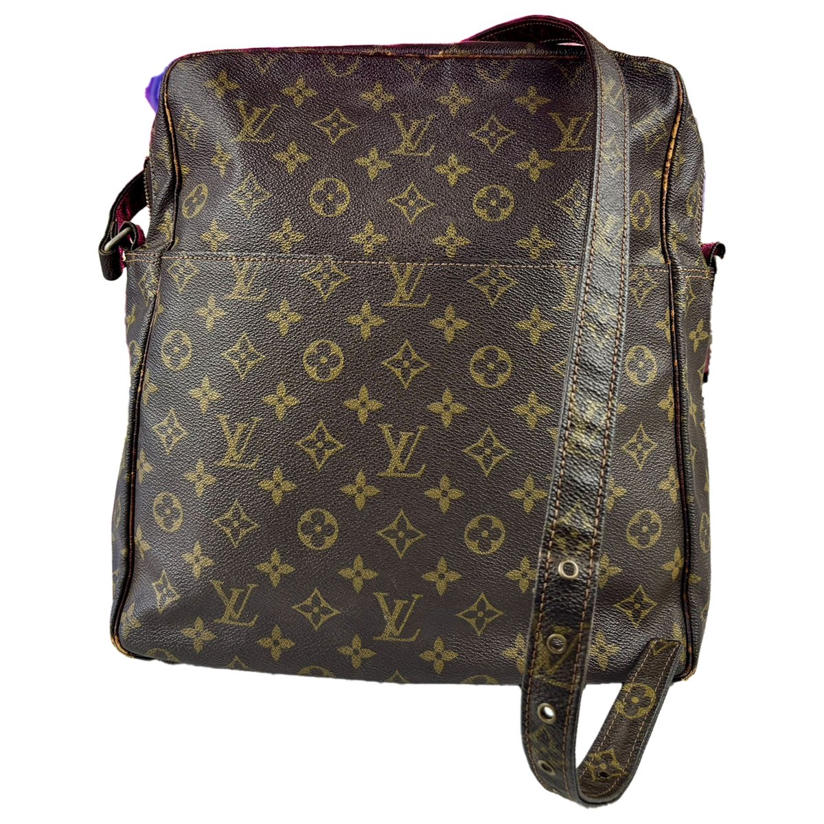 Marceau Messenger leather crossbody bag