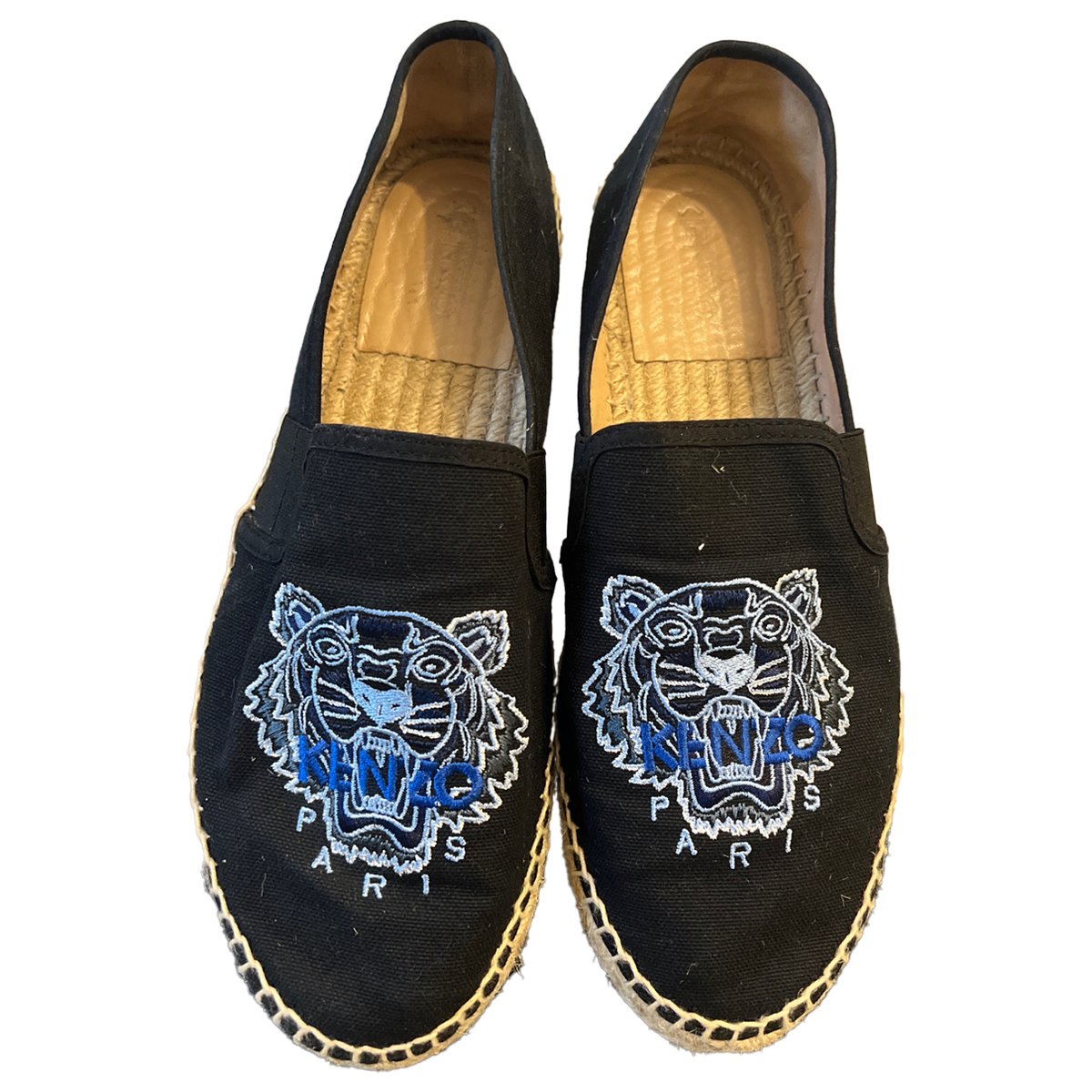 Tigre cloth espadrilles