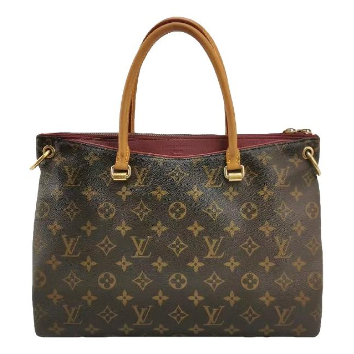 Pallas leather handbag