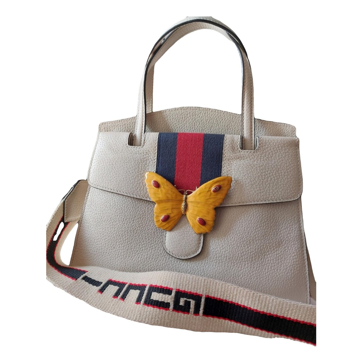 GucciTotem leather crossbody bag