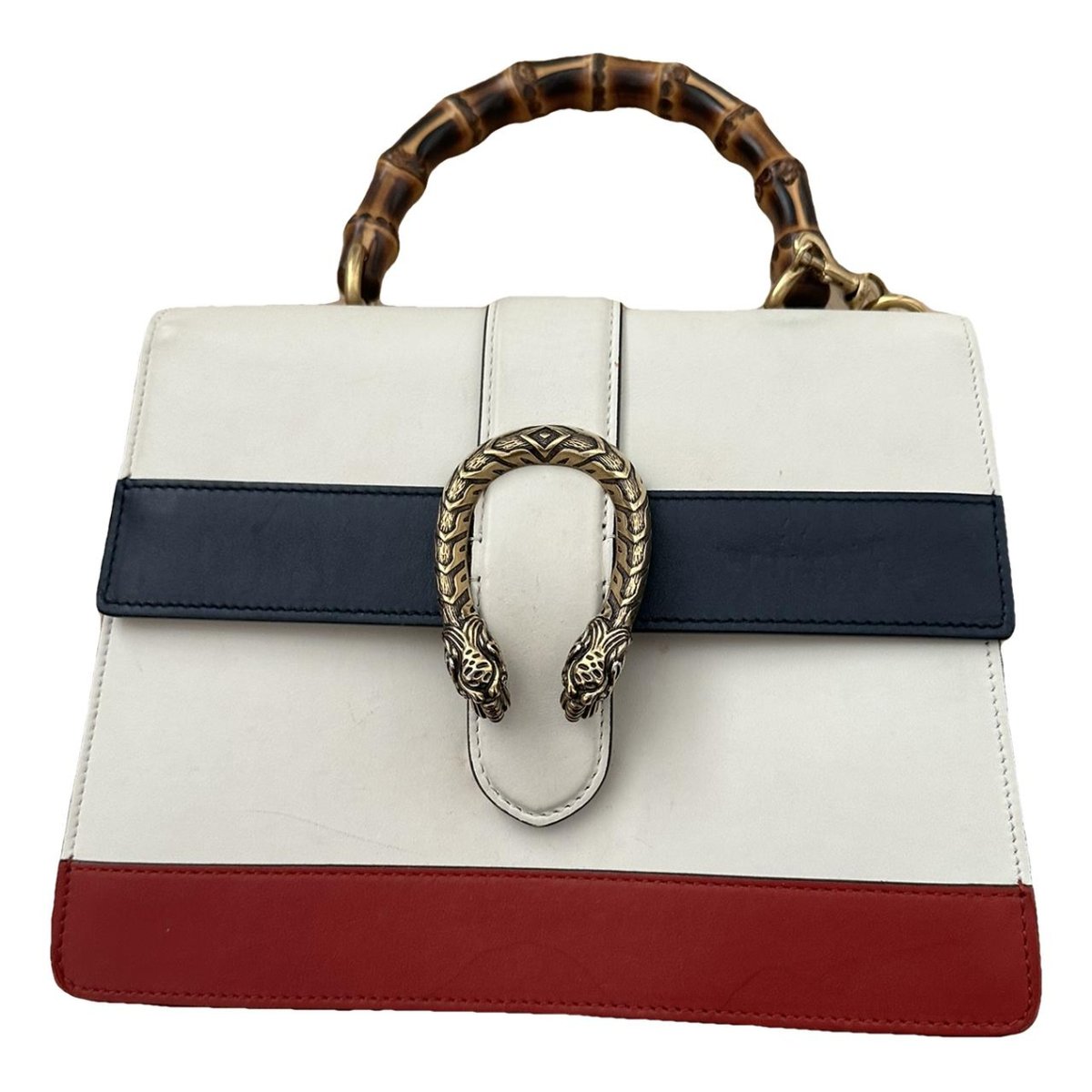 Dionysus Bamboo leather handbag