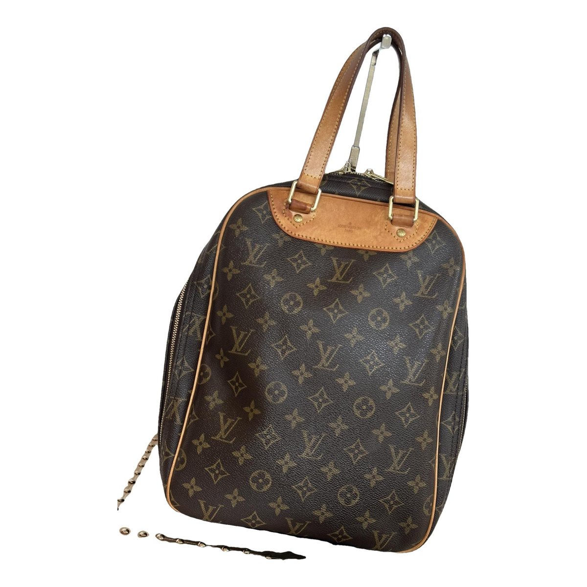 Excursion leather handbag