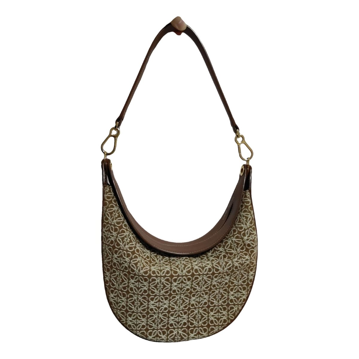 Luna tweed handbag