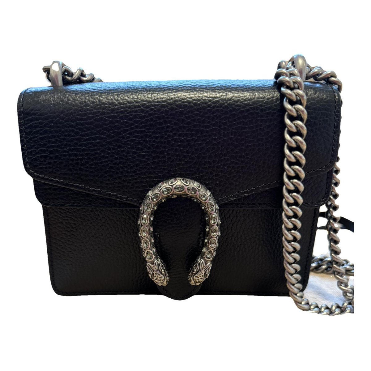 Dionysus leather handbag