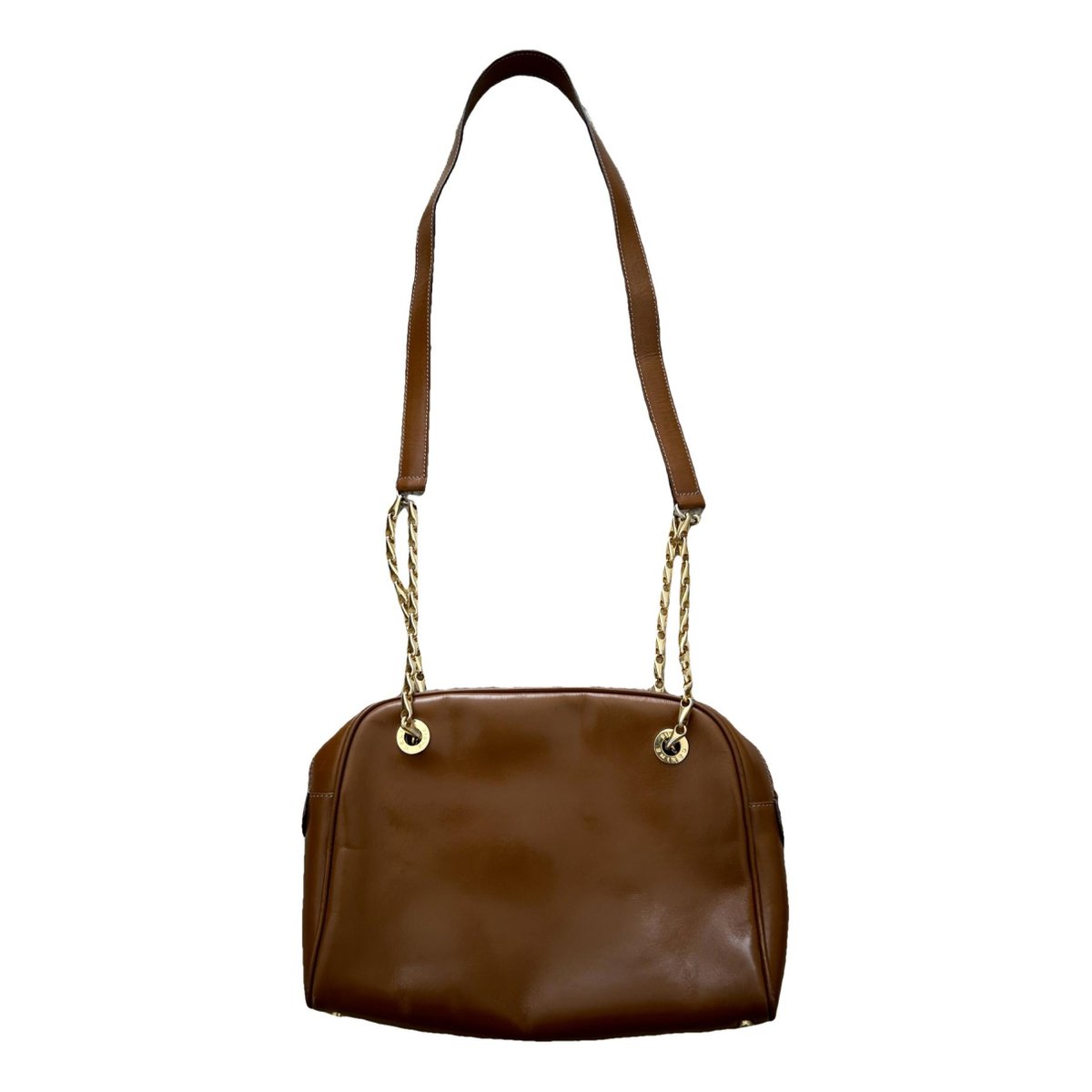 C bag leather crossbody bag