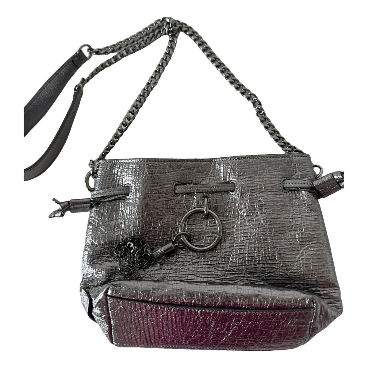 Bon leather handbag