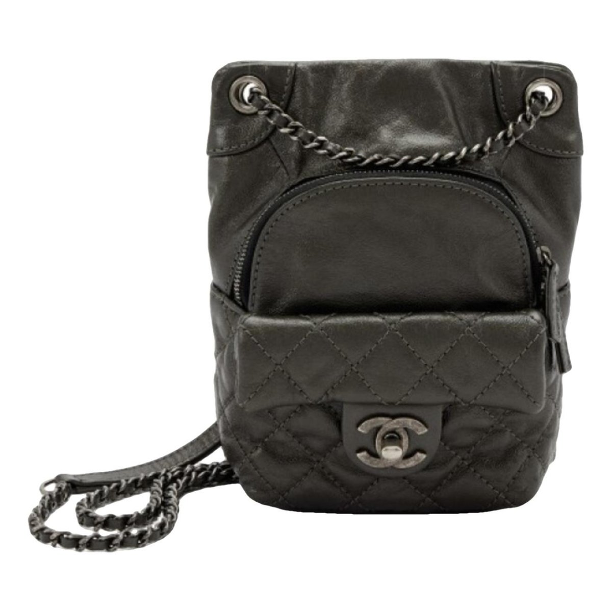 Duma leather backpack