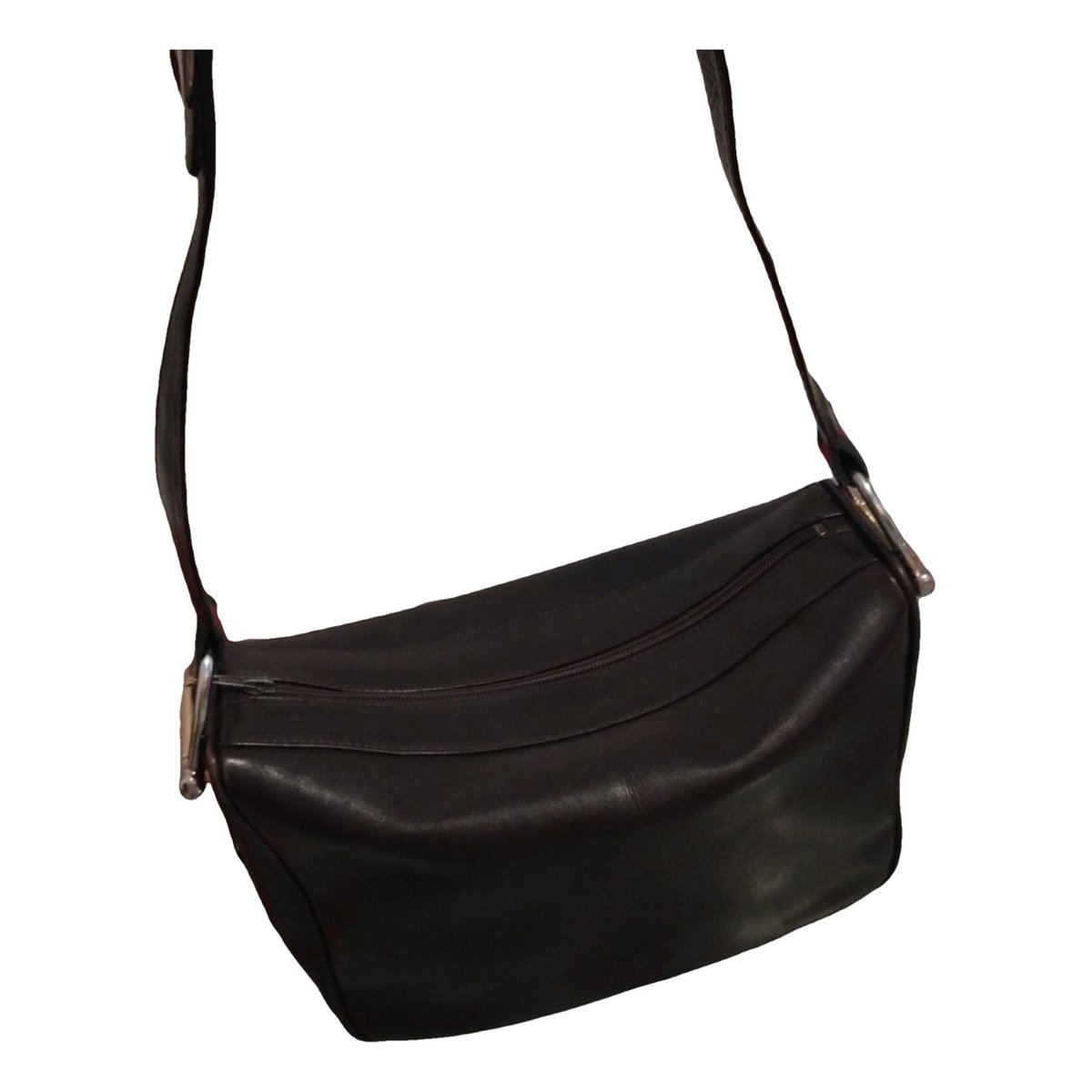 1973 leather crossbody bag