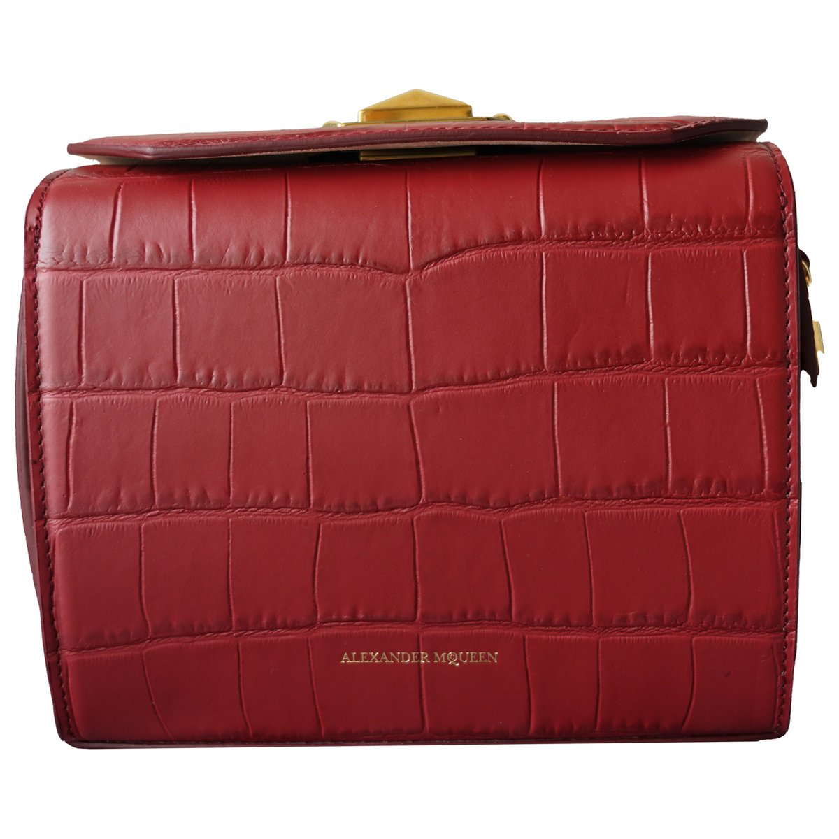 Box 19 leather handbag