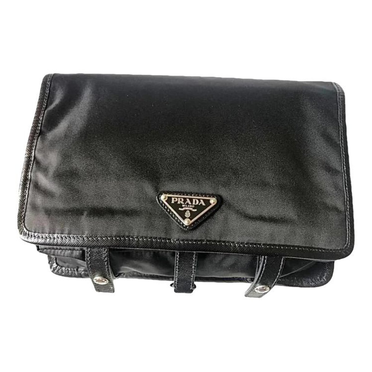 Diagramme cloth clutch bag