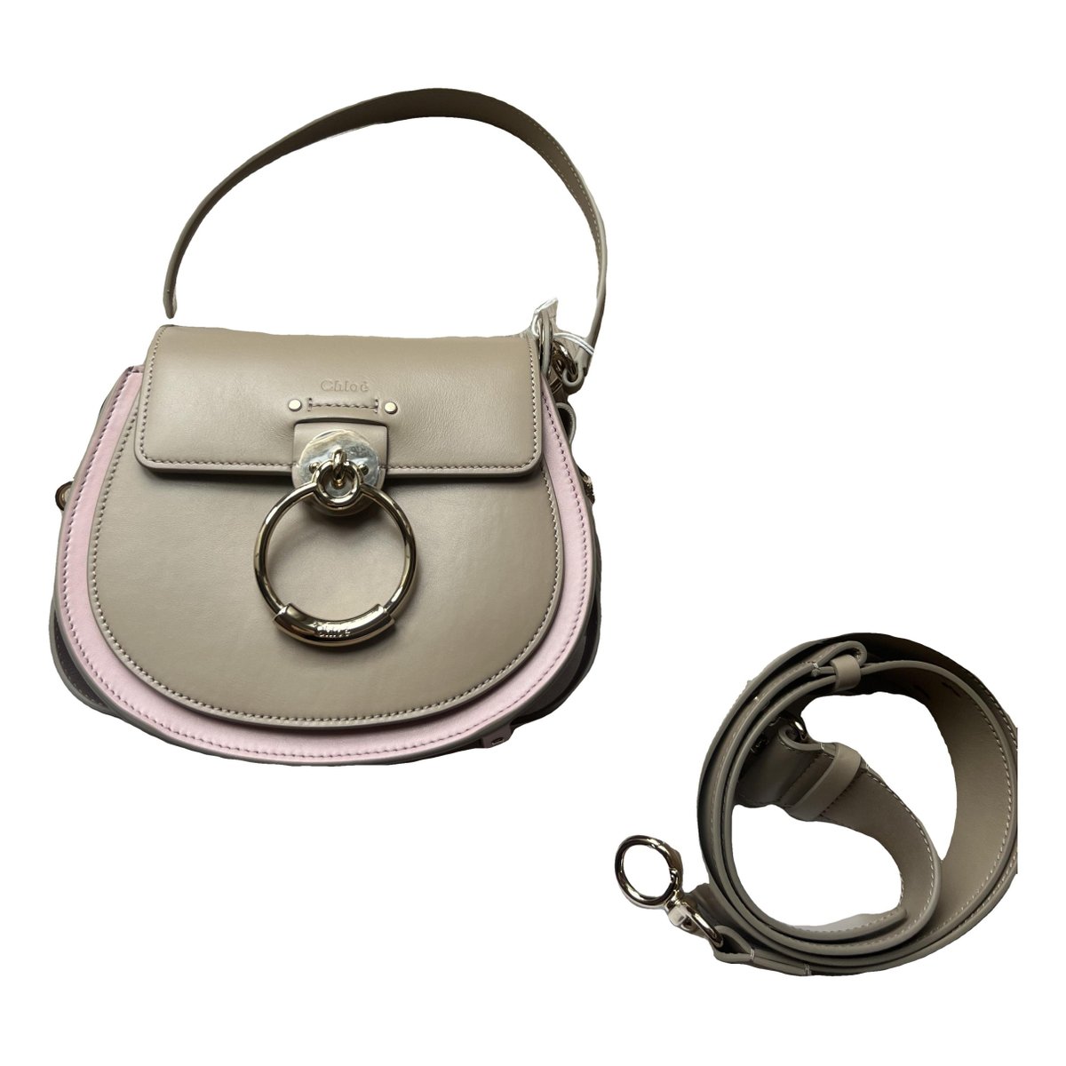 Tess leather handbag