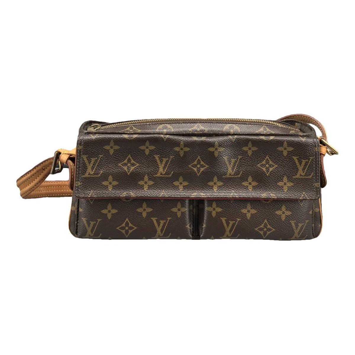 Viva Cité leather handbag