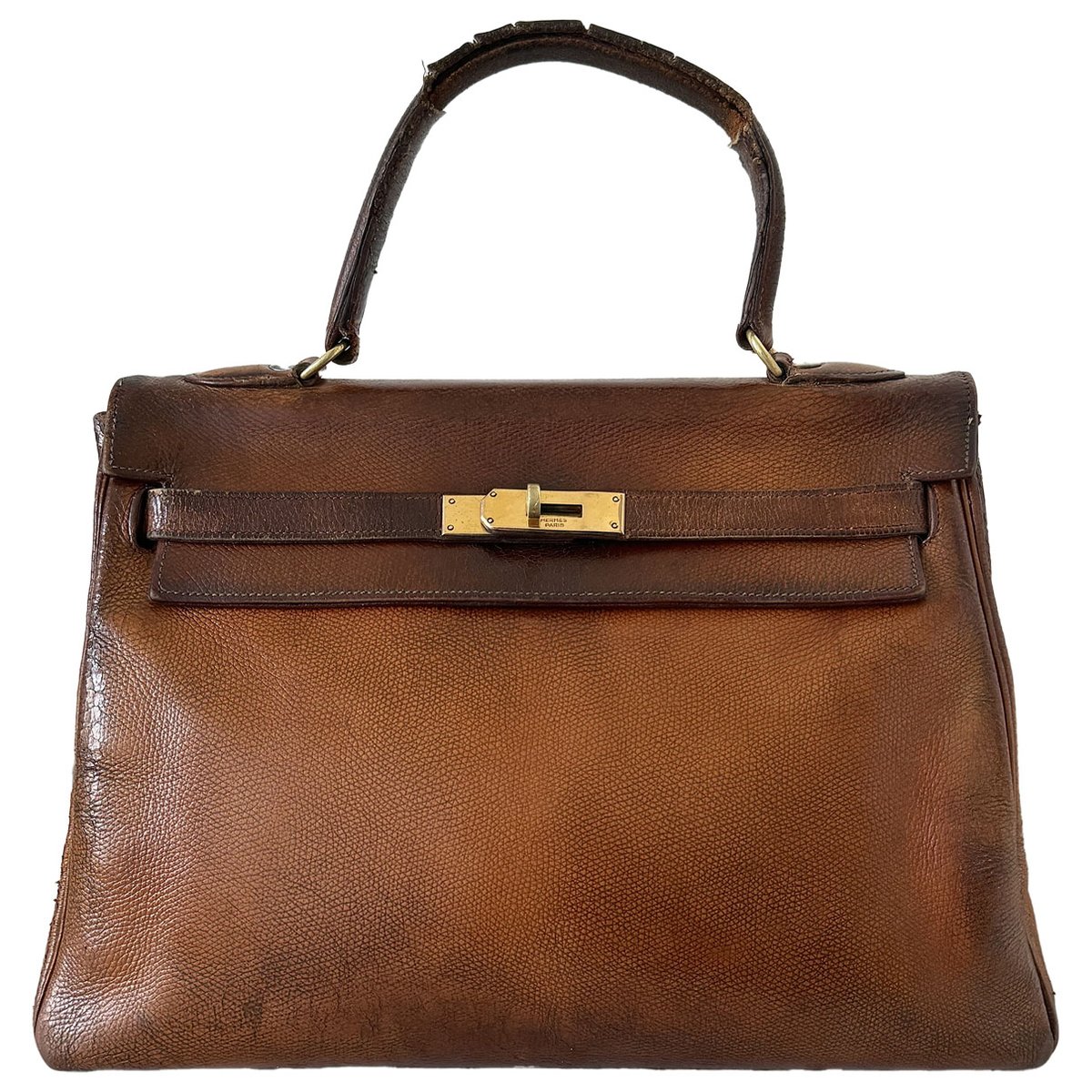 Kelly 32 leather handbag