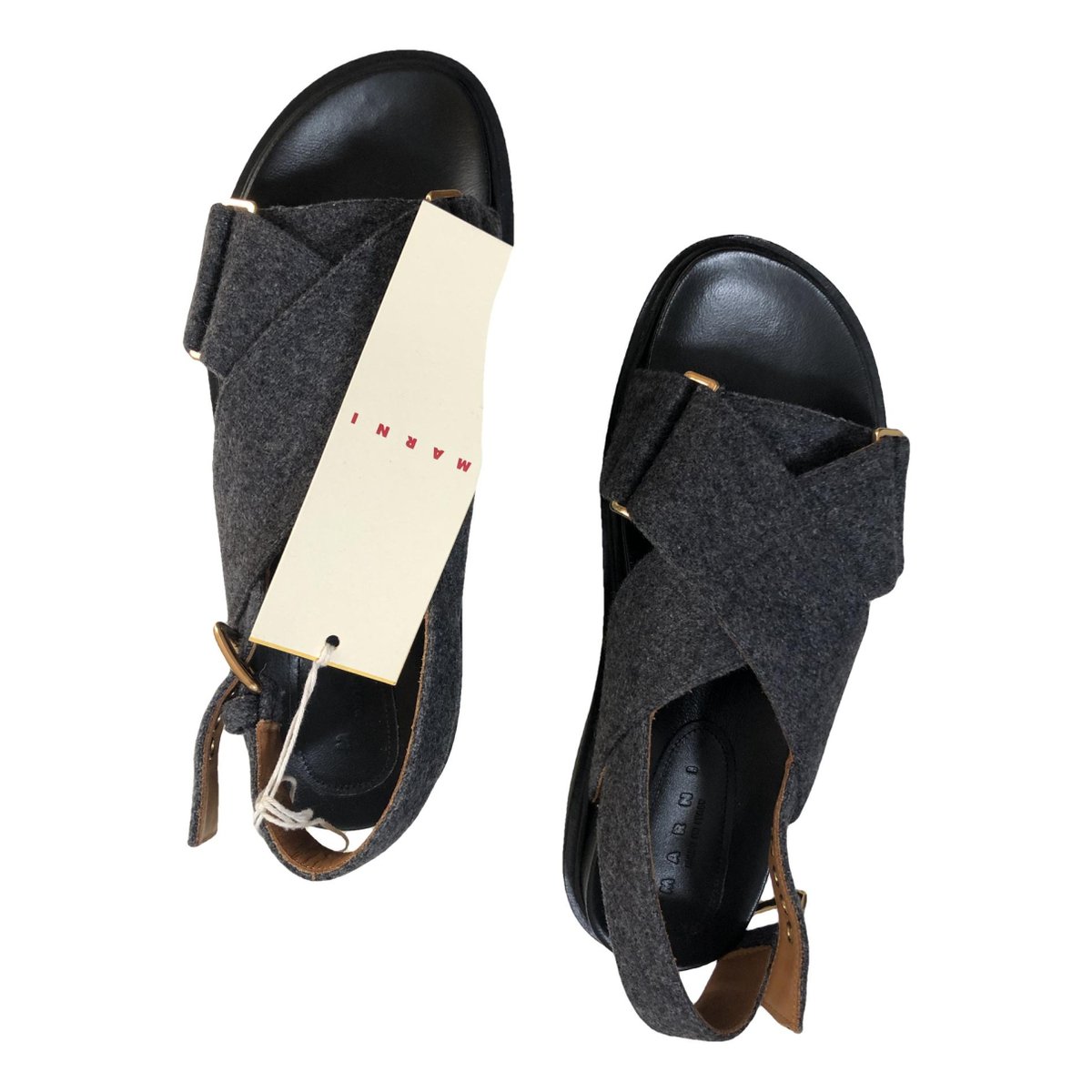 Fussbett cloth sandal