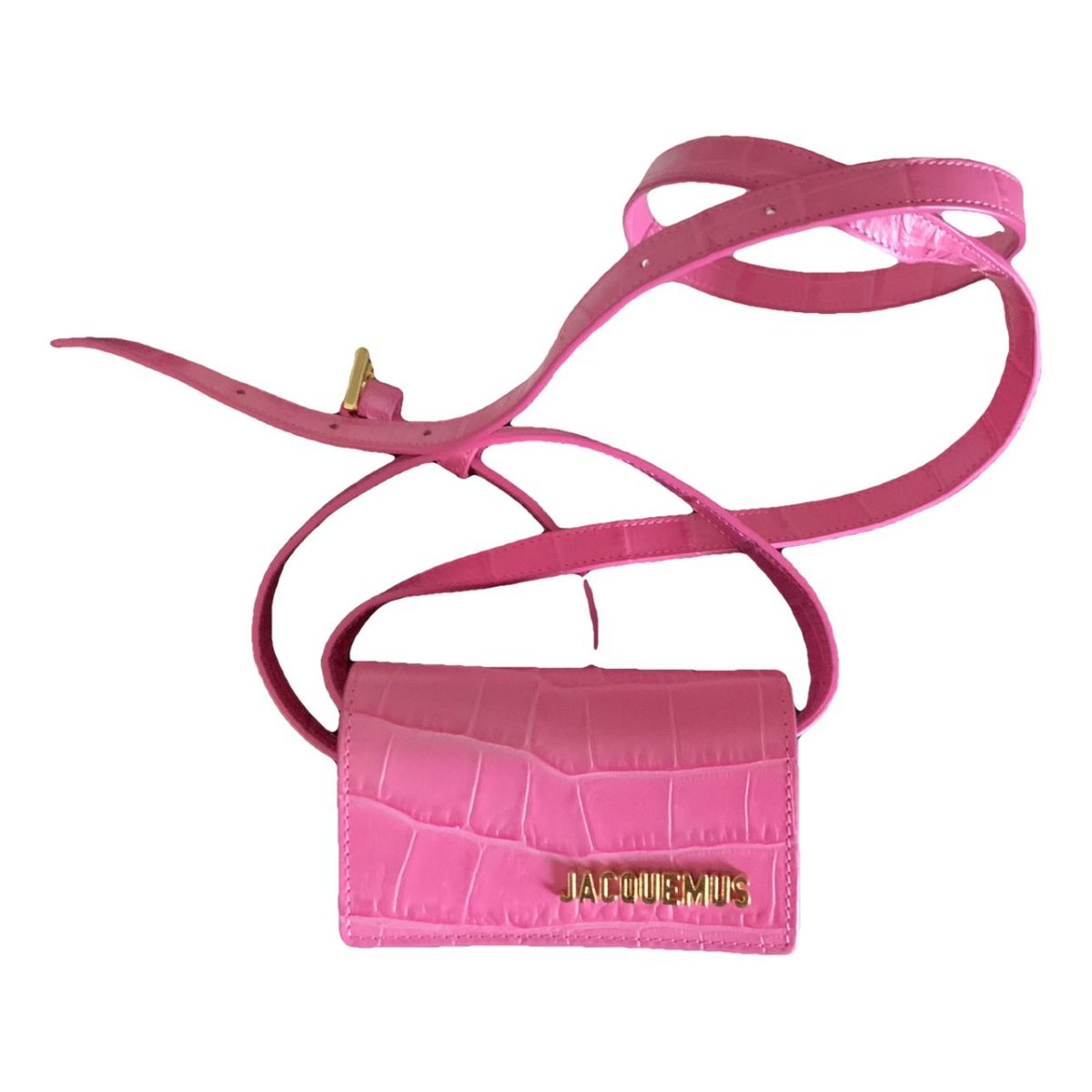 Le Porte Ceinture leather crossbody bag