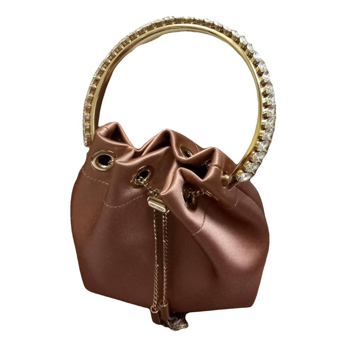 Bon silk handbag