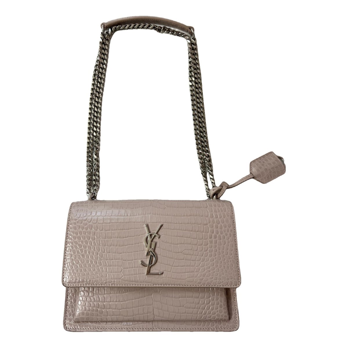 Sunset leather crossbody bag