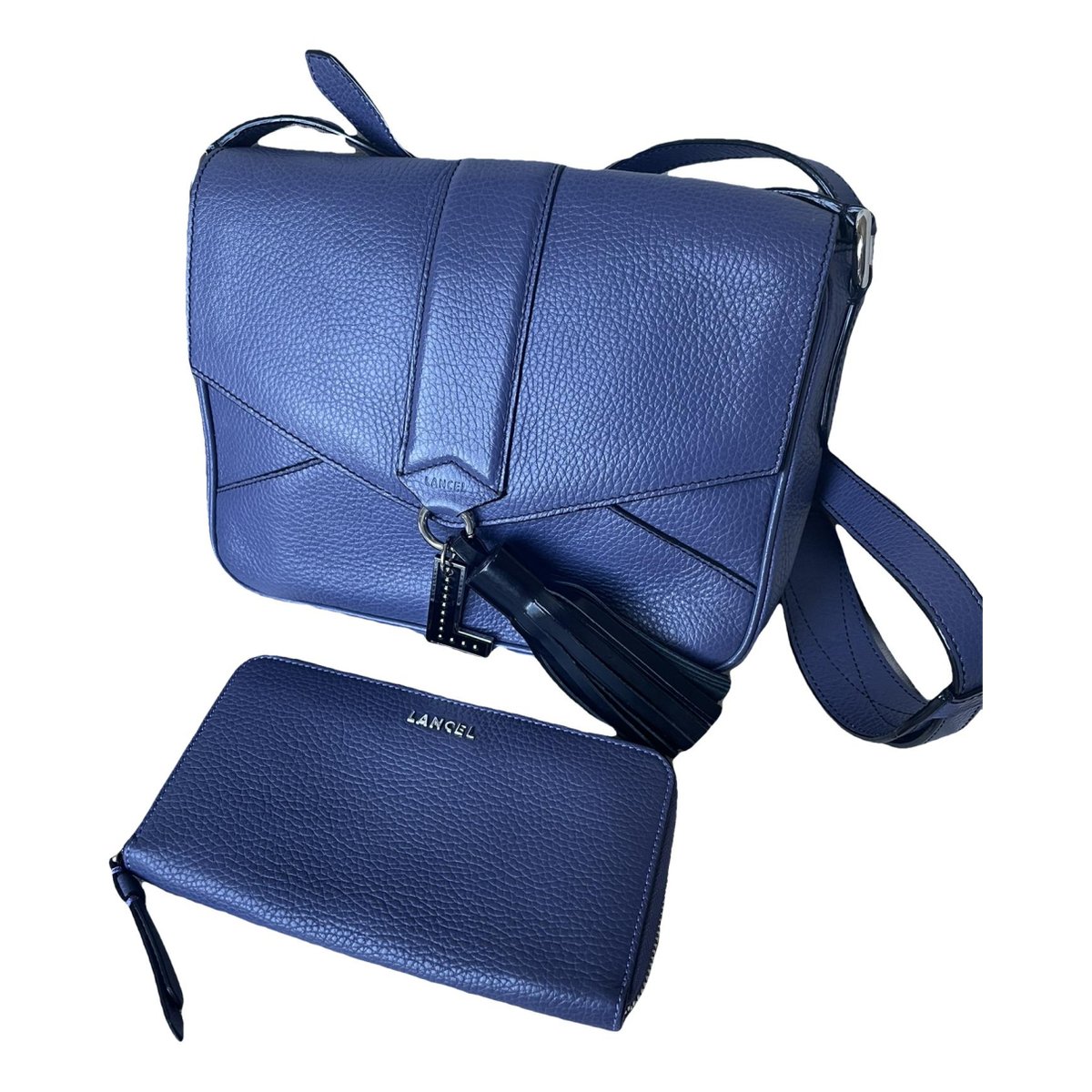 Nine leather crossbody bag