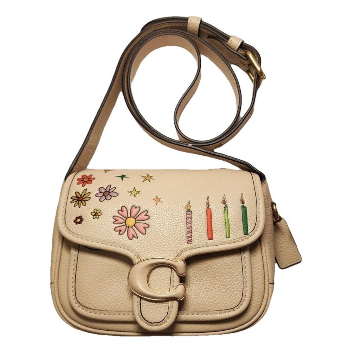Tabby leather crossbody bag