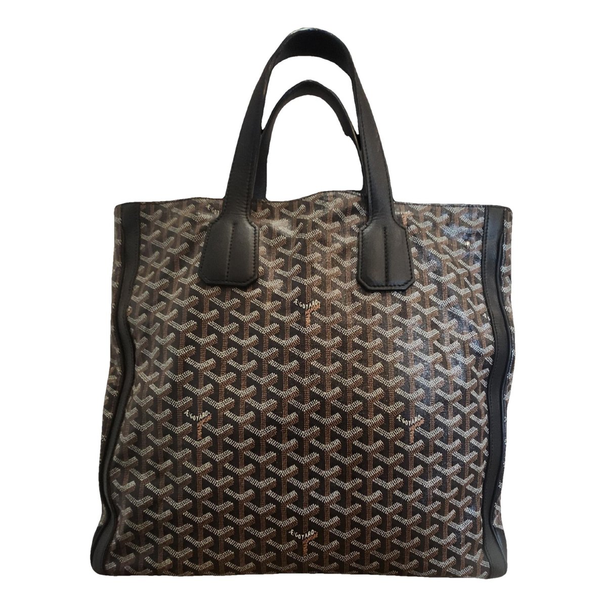 Voltaire patent leather handbag