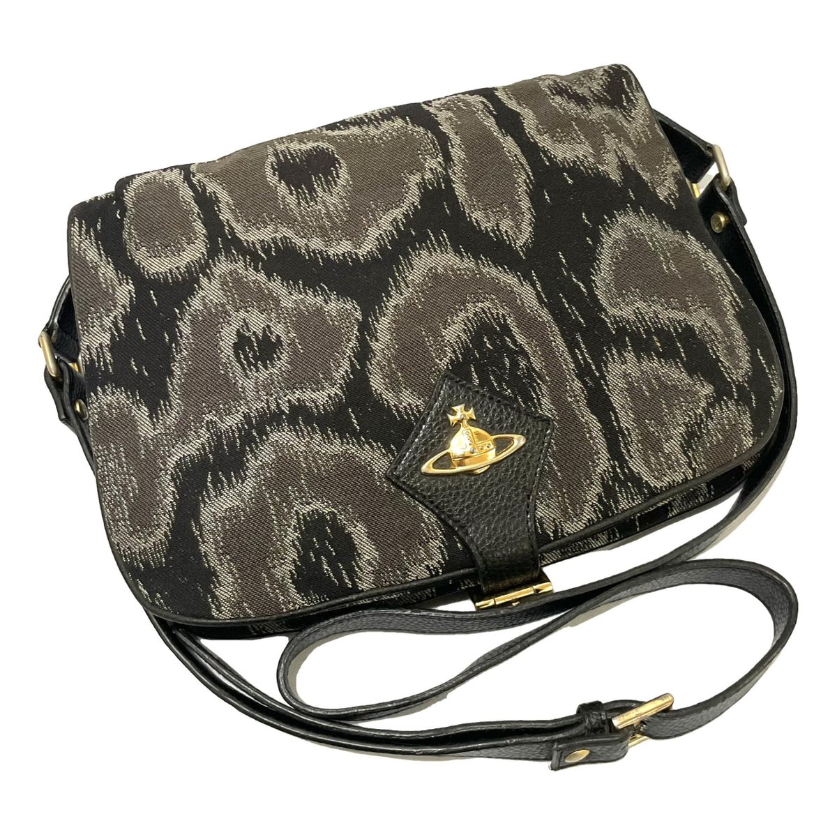 St Tropez cloth crossbody bag