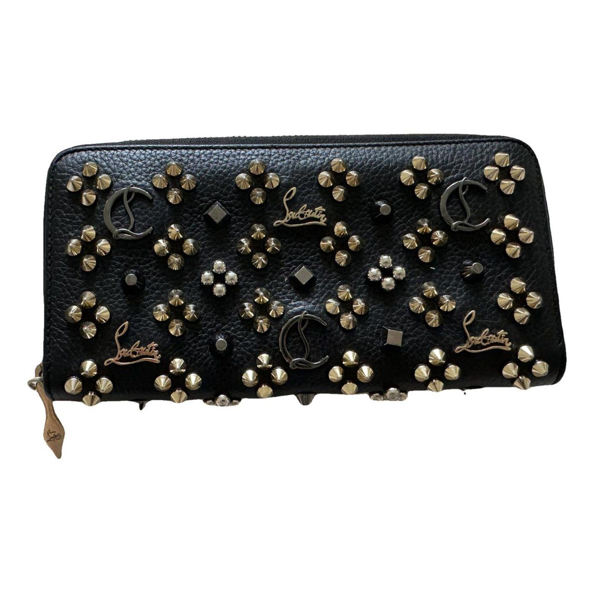 Panettone leather wallet
