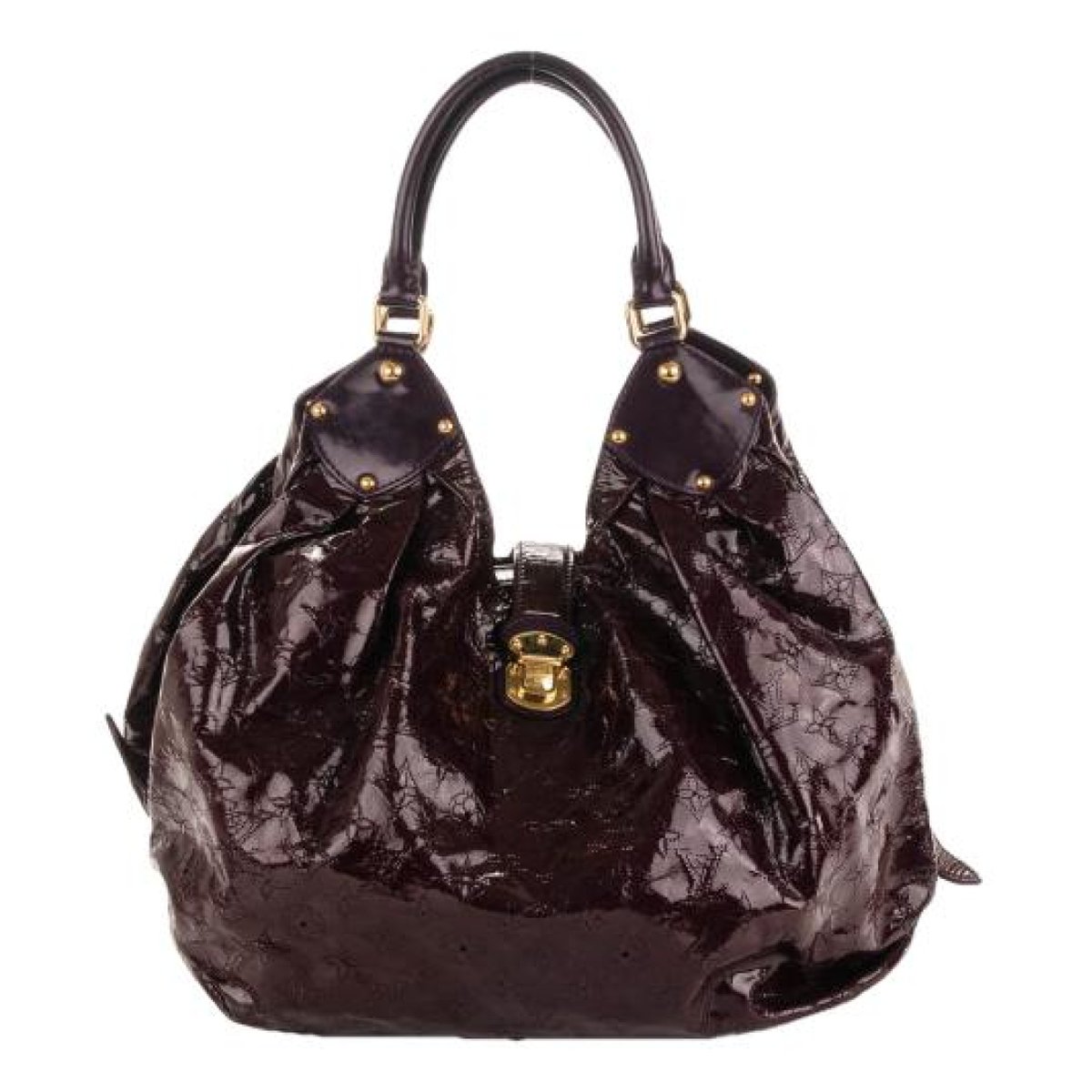 Mahina patent leather handbag