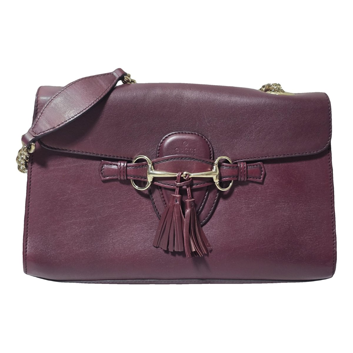 Emily leather handbag