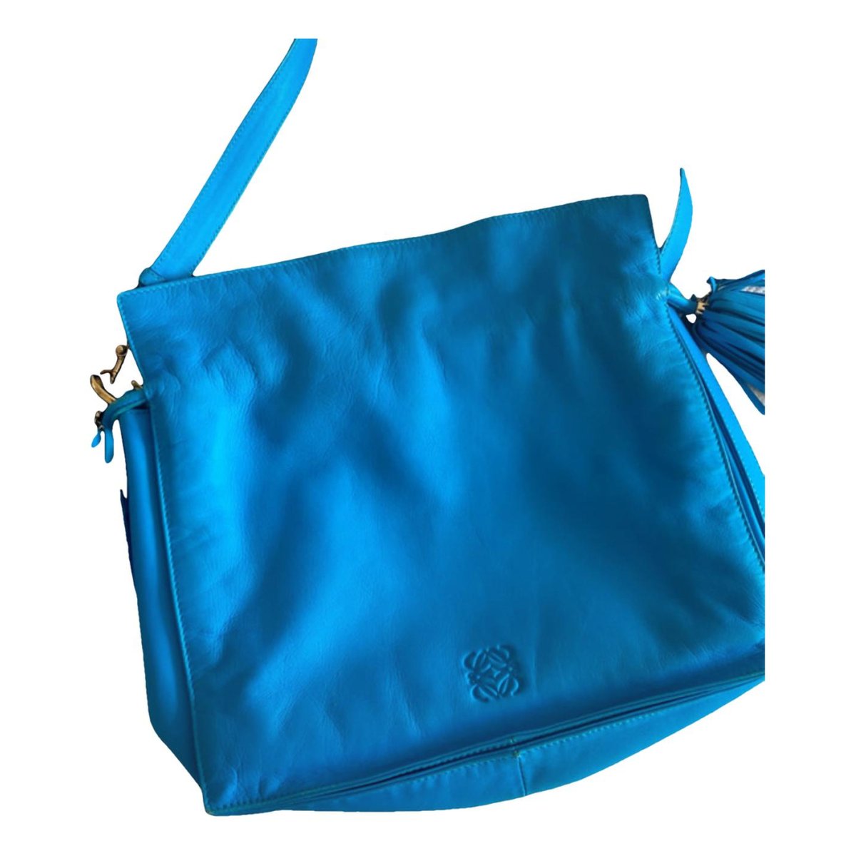 Flamenco Chain leather handbag