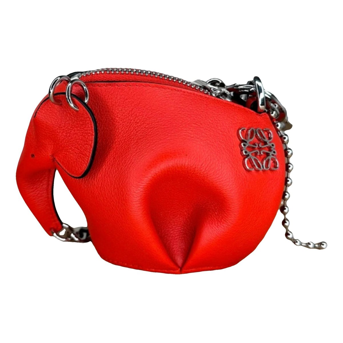 Animals leather mini bag