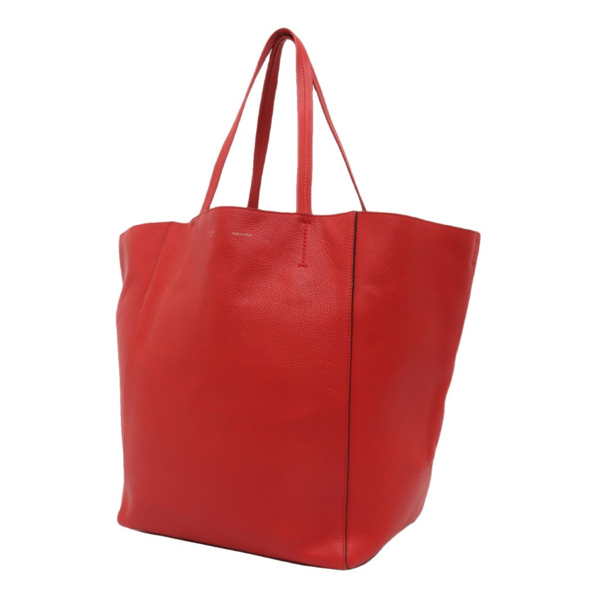 Cabas Phantom leather tote