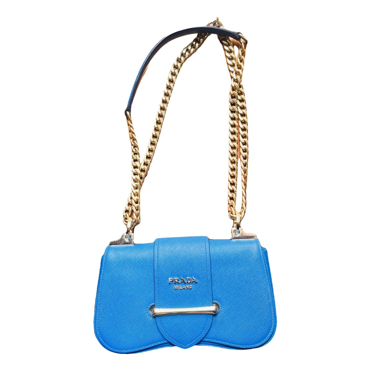 Sidonie leather crossbody bag