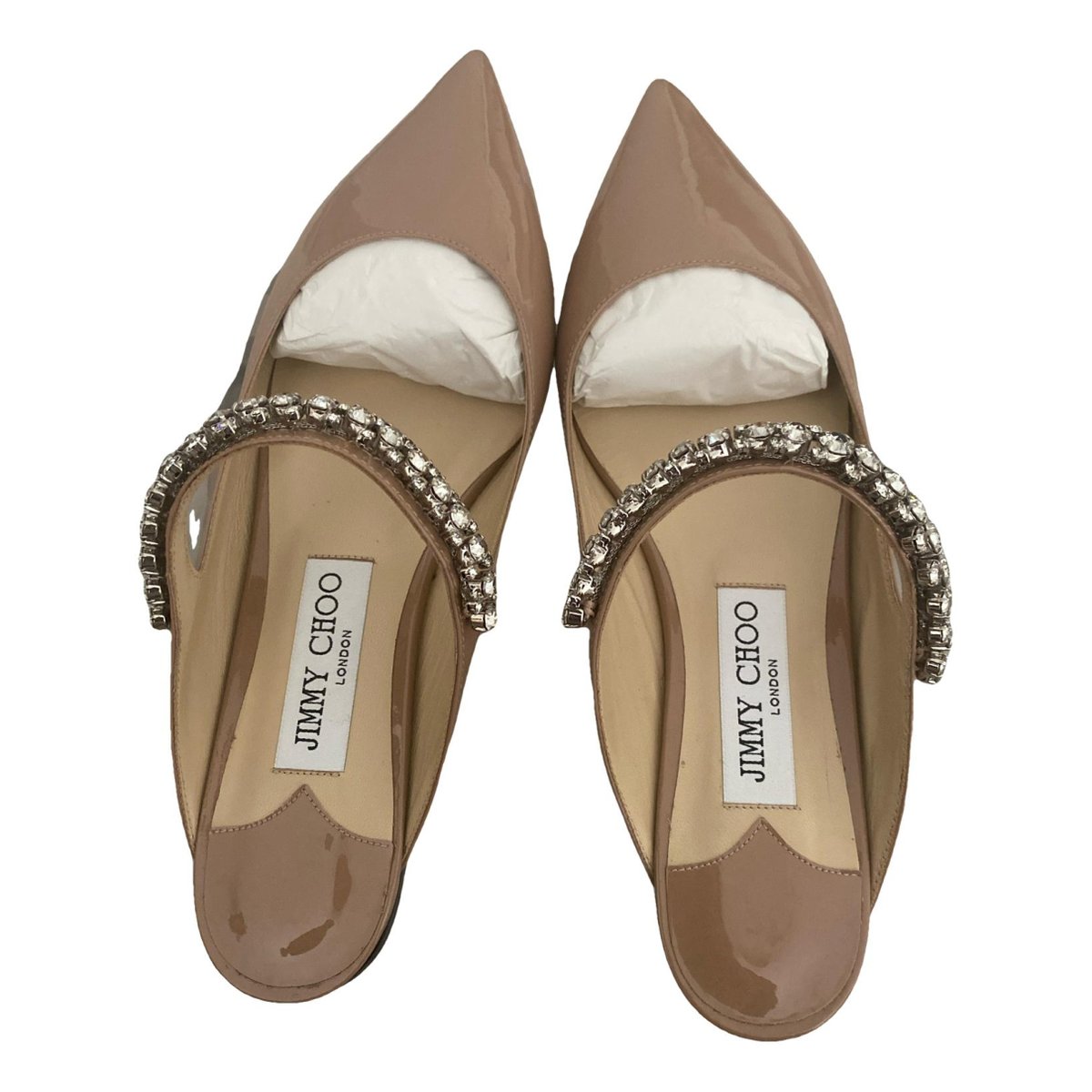Bing patent leather mules & clogs