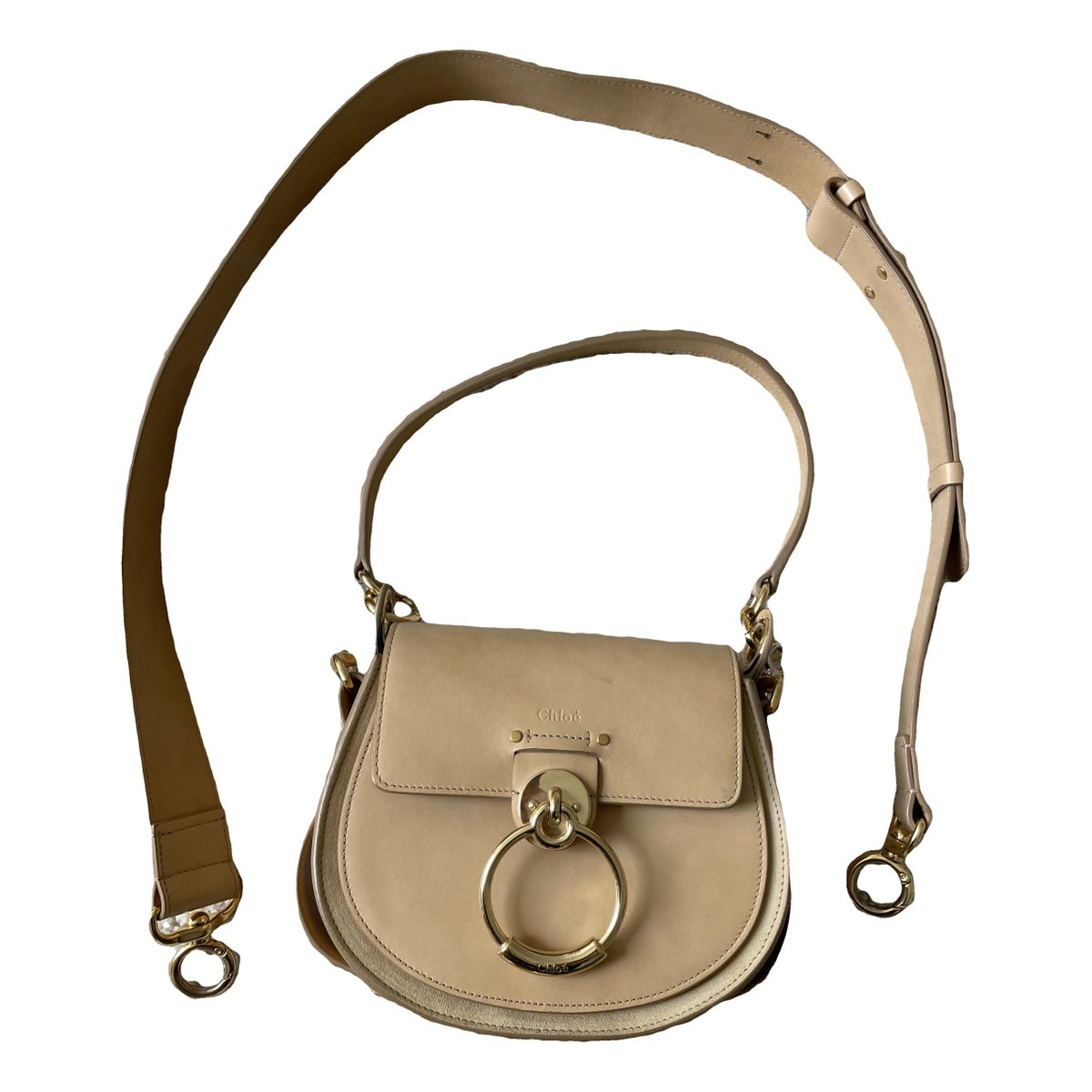 Tess leather crossbody bag