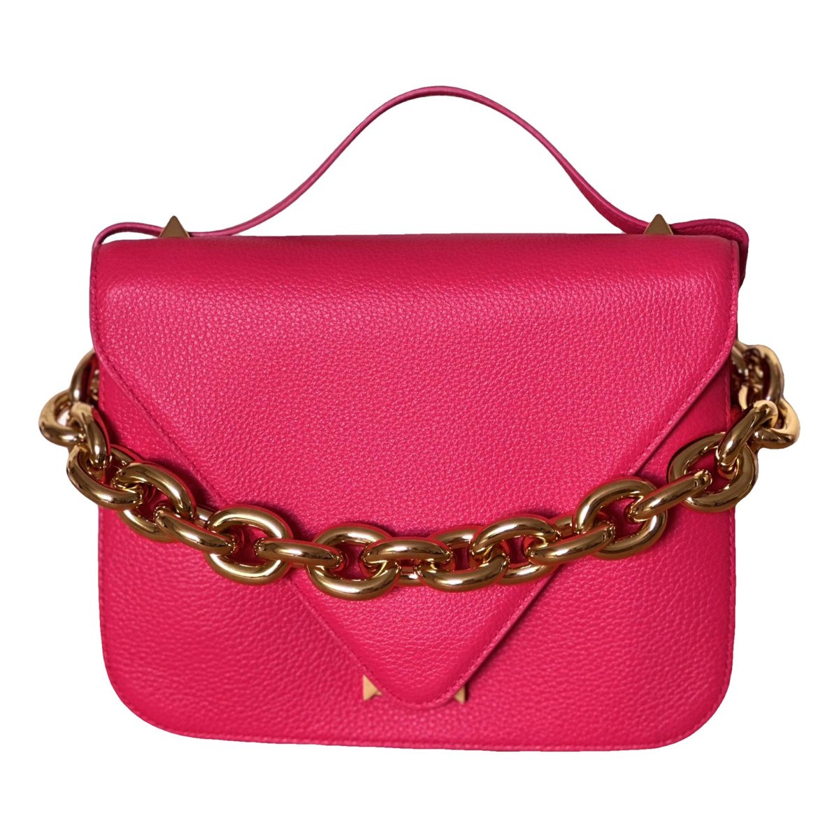 Mount leather crossbody bag