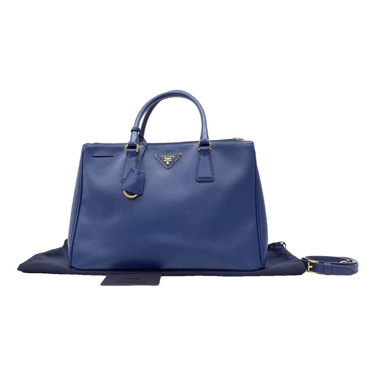 Galleria leather handbag