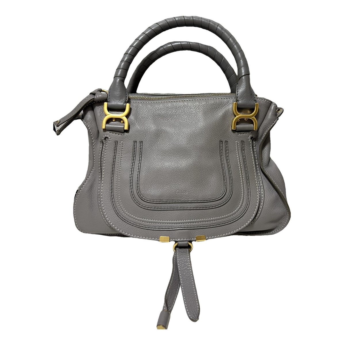 Marcie leather handbag