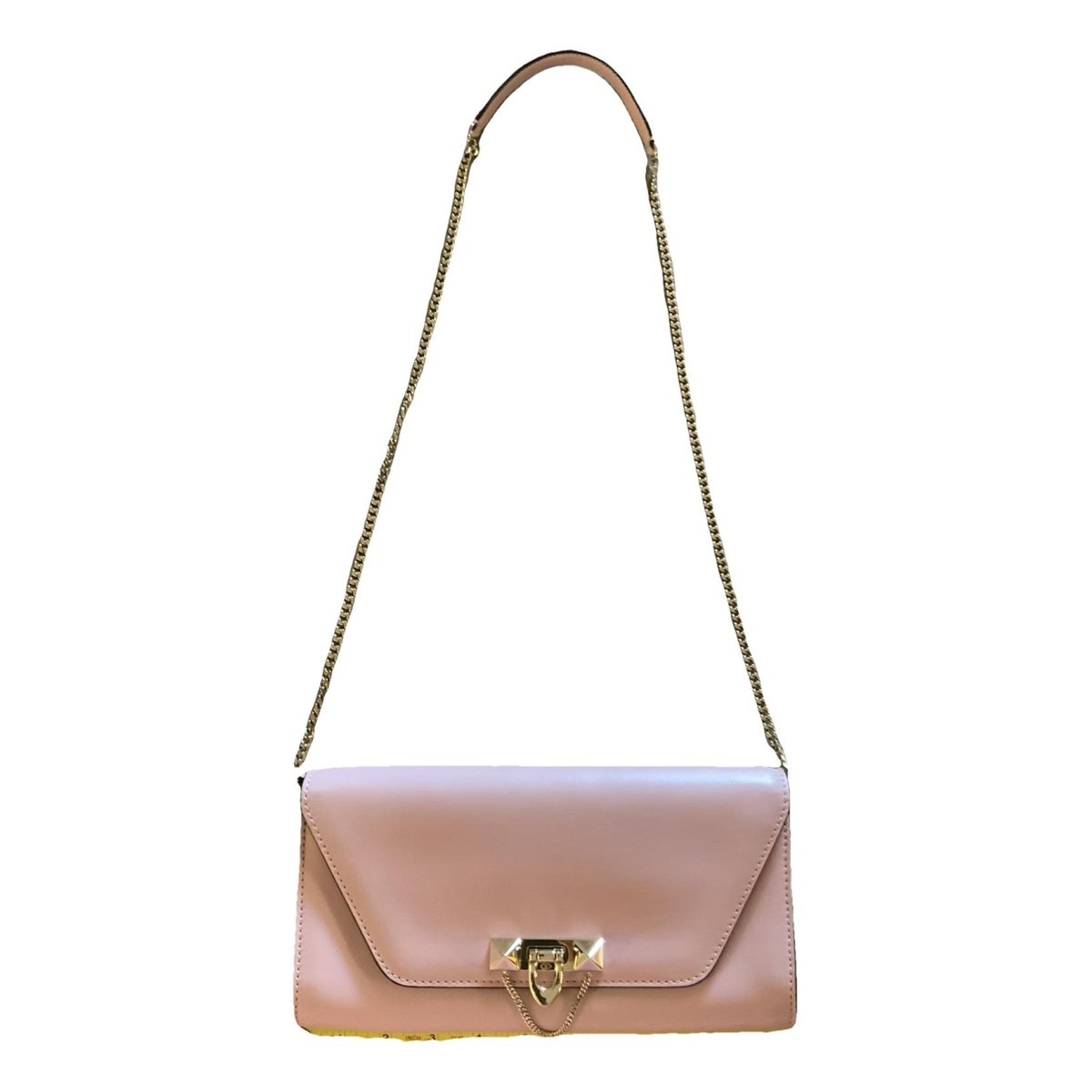 Demilune leather mini bag