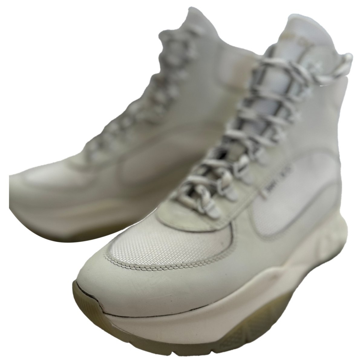 Inca leather trainers