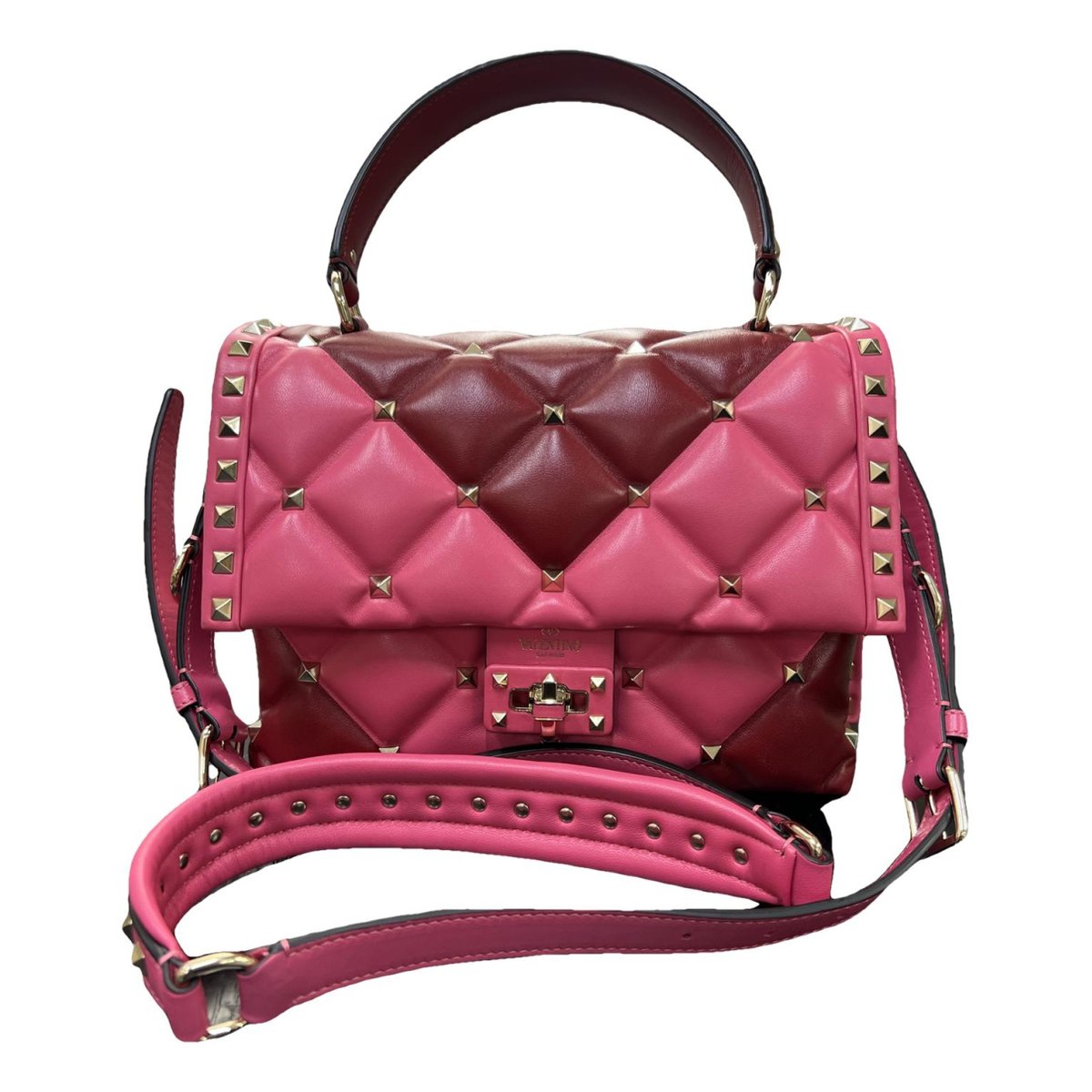 CandyStud leather handbag