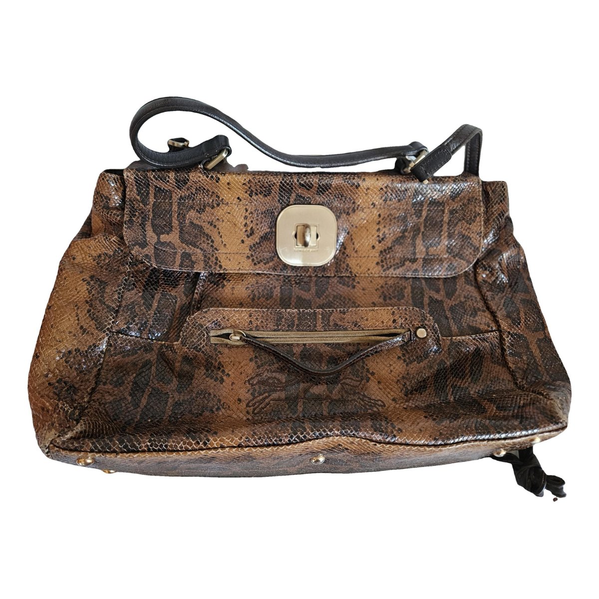 Gatsby leather handbag