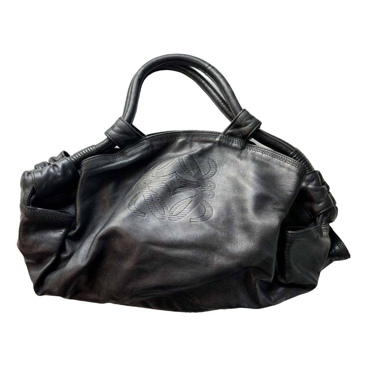 Paseo leather handbag